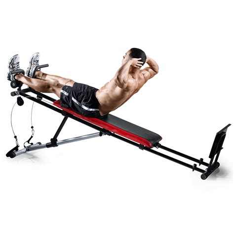 Weider Ultimate Body Works Total Fitness Strength Workout Home Gym New Canada Ebay