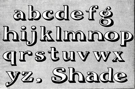 Vintage Retro Alphabet Typography Free Stock Photo Public Domain Pictures