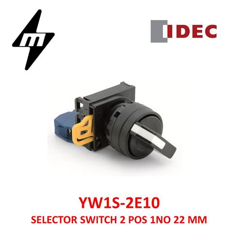 Idec Yw1s 2e10 Selector Switch Shopee Philippines