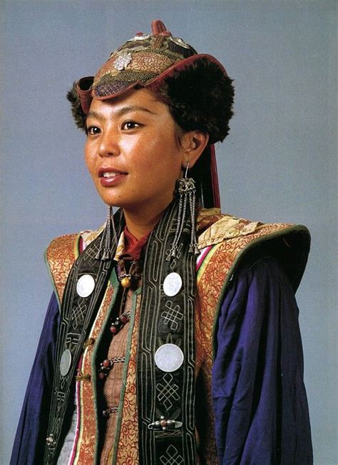 Women From The West Mongolian Urjanchaj National Museum Of Mongolia
