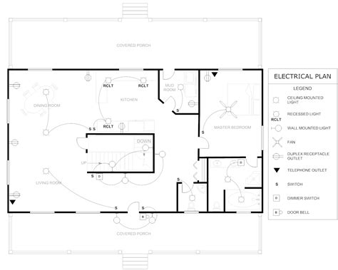 Electrical Floor Plan Sample Jhmrad 71032