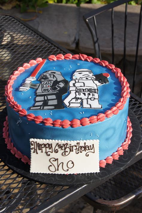 Diy darth vader star wars cake. Star Wars themed birthday cake | Kids cake, Cake, Themed ...