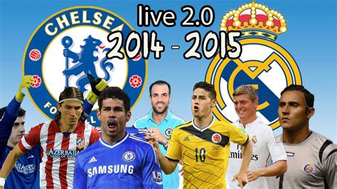 Real madrid vs chelsea correct score prediction. Chelsea 2015 vs Real Madrid 2015 | Live 2.0 Fifa 14 Online ...