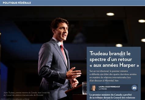Trudeau Sattaque Aux Conservateurs La Presse