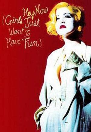 Cyndi Lauper Girls Just Want To Have Fun Music Video 1983