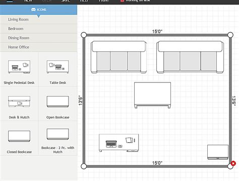 5 Free Online Room Design Software Applications Living Room Planner