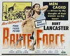 Brute Force (#2 of 8): Extra Large Movie Poster Image - IMP Awards
