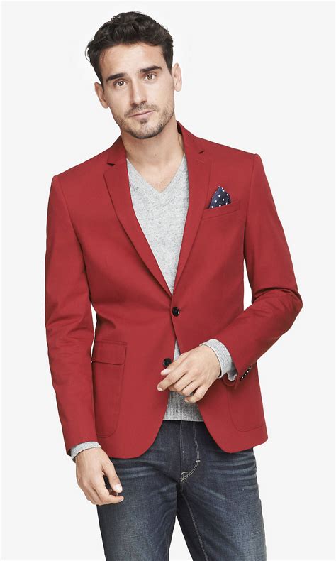Express Does Colorful Mens Blazers Right The Fashionisto