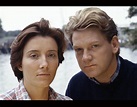 Emma Thompson and Sir Kenneth Branagh poses in this never-before seen ...