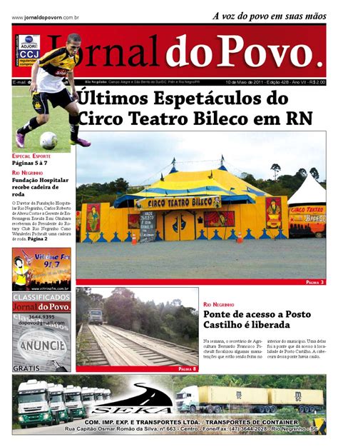 Jornal Do Povo Edi O Dia De Maio De By Jornal Do Povo Issuu