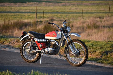 1971 Bultaco Matador 250 Mark Iv Motorcycle Classics