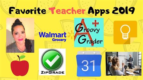 My Top 15 Favorite Teacher Apps Free And Paid Of 2019 Youtube