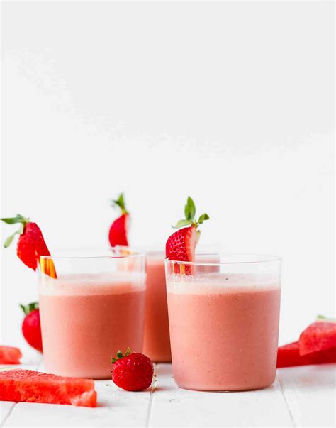 Easy Watermelon Smoothie Recipe Cooking Lsl