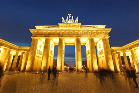 German Culture Facts Customs And Traditions Brandenburg Gate Best