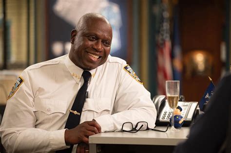 Andre Braugher Who Starred On Television As A Baltimore Police