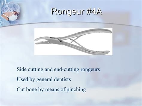 Instruments In Oral Surgery I Ppt