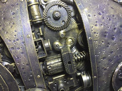 Steampunk Metal Sculpture Junk Art Steampunk Furniture Etsy