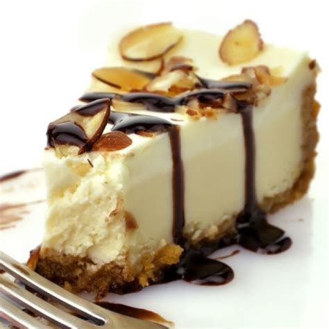 With recipes from dips to casseroles to streusel toppings to desserrts, pretty much everything is better with almonds. Almond Cheesecake Recipe