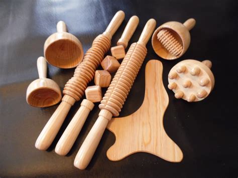 Pin On Wooden Massager Tools And Massage Therapy