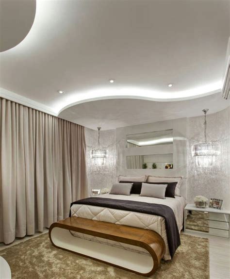 Latest 100 pop design and false ceiling design 2020 for bedroom, see how you can design your bedroom ceiling by plaster of paris and gypsum with stylish. 50 Phenomenal Modern Bedroom Ceiling Designs 2018 | Bedroom false ceiling design, Best false ...