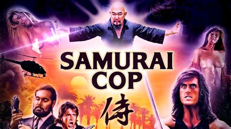 Samurai Cop Vhs