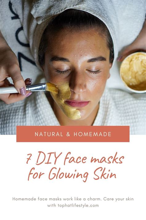 Diy Face Masks For Glowing Skin Homemade Face Masks Glowing Skin