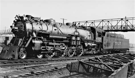 Missouri Pacific Saint Louis Missouri 4 8 2 5325 Steam Locomotive