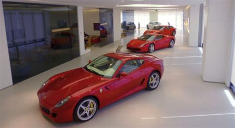 Sorry for the potato quality. Ferrari Opens First Dealership in Israel - autoevolution