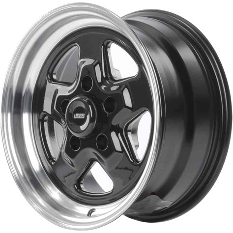 Jegs 66162 Sport Star 5 Spoke Wheel Size 15 X 7 Bolt Pattern 5 X 475