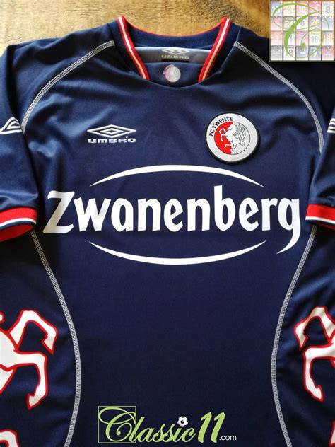 Football club twente (dutch pronunciation: FC Twente Away football shirt 2003 - 2004. Added on 2010 ...
