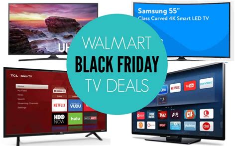 What Is Walmart's Black Friday Sale Today - 4 Walmart Black Friday TV Deals (LIVE NOW!)