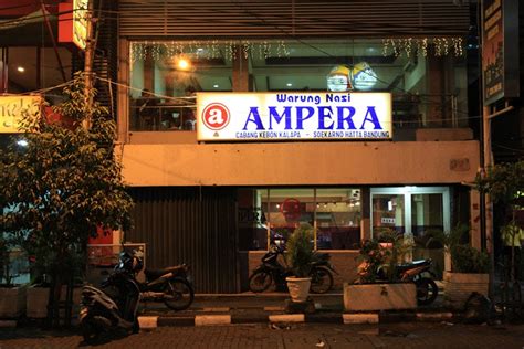 Ampera Sundanese Restaurants Jakarta100bars Nightlife Reviews