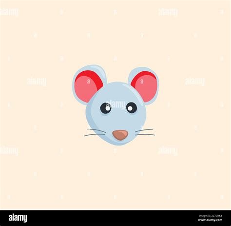 Rodent Mouse Rat Head Stock Vector Images Alamy