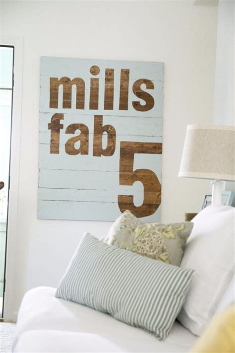 40 Diy Pallet Signs With Step By Step How To