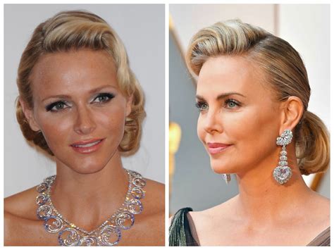 12 Times Princess Charlene And Charlize Theron Looked Like Style Twins The Royal Couturier