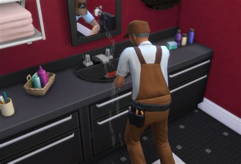 Sims 4 Round Sink
