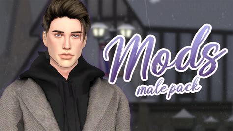 Mods Cc Male Pack Folder Free Download The Sims 4 My Folder Mods