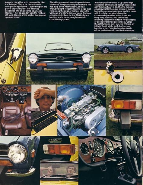 C1974 Triumph Tr6 Brochure Pg6