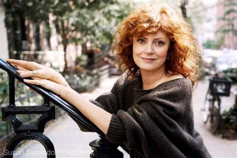 Susan Sarandon La 75 De Ani Zaina