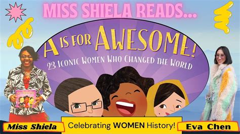 A Is For Awesome Storytime With Miss Shiela Youtube