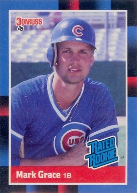 1988 Donruss 56 Card The Rookies Factory Sealed Baseball Set Mark Grace