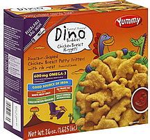 15 chicken nugget memes for the discerning palates. Yummy Chicken Breast Nuggets Dinosaur-Shaped 26.0 oz ...
