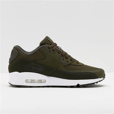 Nike Leather Air Max 90 Essential Shoes In Black For Men Lyst