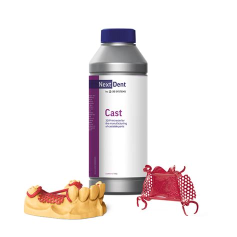 Nextdent Cast Purple Color Fda Approved Ultimate 3d Printing Store