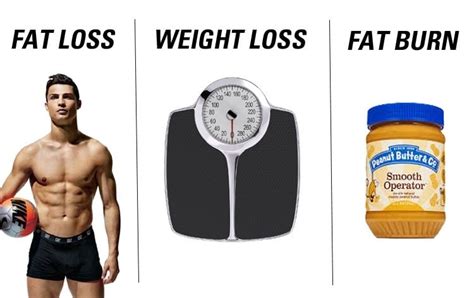 Fat Loss Vs Weight Loss