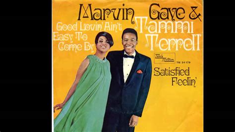 Ain T No Mountain High Enough Marvin Gaye And Tammi Terrell Youtube