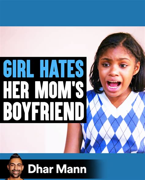 Girl Hates Her Moms Boyfriend She Instantly Regrets It Dhar Mann
