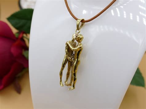 xl 3d erotic pendant gay sex mutual masturbation etsy