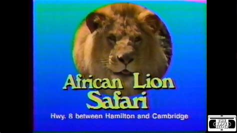 African Lion Safari Commercial 1992 Youtube