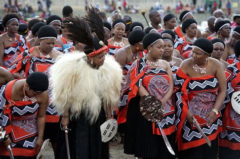 Zulu King Marries Sixth Wife Highway Mail